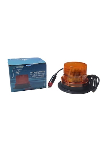 Tepe Lambası 3 Modlu Çakmak Fişli Mıknatıslı 8-110V