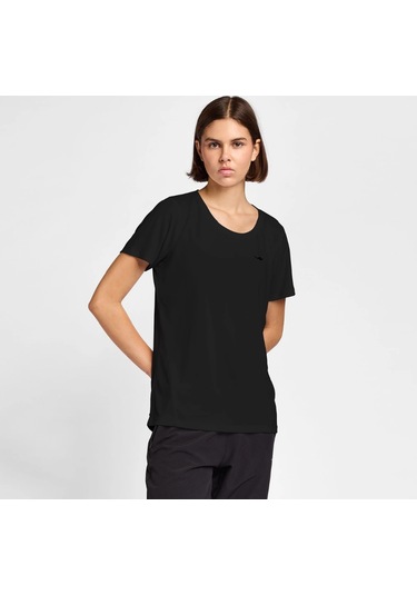 Lescon 25b-2015 Koşu Kısa Kol Tshırt 25btbk002015 Siyah