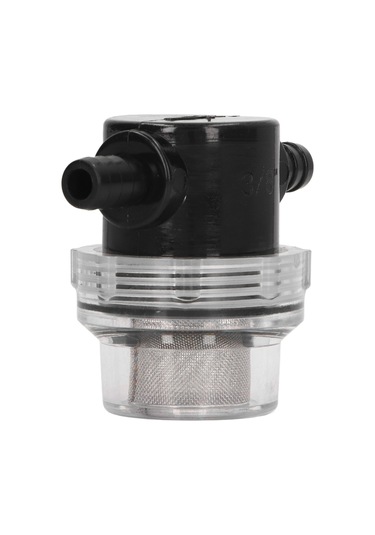 Su Pompası Filtresi Hat İçi Süzgeç Barb Abs 3/8in 1/2in Çıkış Dc 12v 80 Psı Pompalar İçin