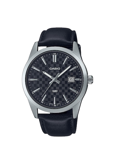 Casio Mtp-vd03l-1audf Erkek Kol Saati Metalik Gri