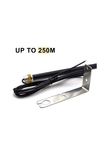 Singree 390mhz Uzaktan Kumanda Sinyal Güçlendirici, 250 Metre Menzil, 6.56ft Kablo, Garaj Kapısı Anteni