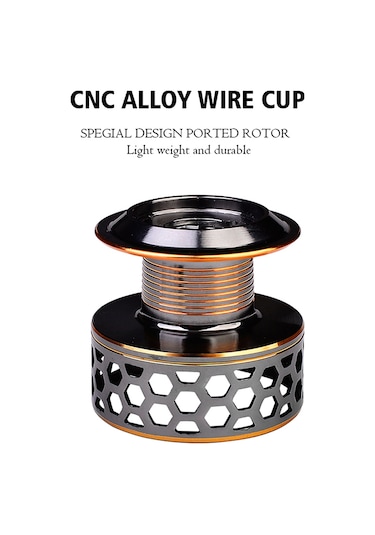 Skycity Proberos Tam Metal Bobin Spinning Makinesi, Dr Serisi 2000-7000 , 3bb, 5.1-5.2:1 Dişli Oranı, 11-21kg Sürtünme Gücü