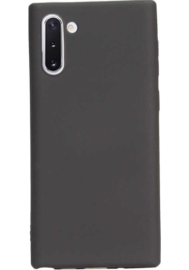 Samsung Galaxy Note 10 Kılıf Premier Silikon Esnek Arka Koruma