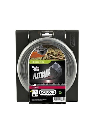 111085e Misina 4.0mm 21m Siyah Flexıblade