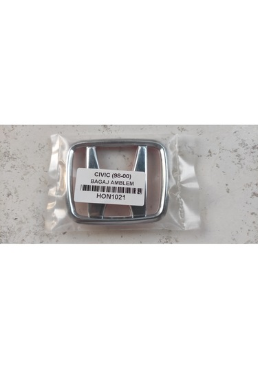 Civic Bagaj Arma 1998 - 2000 Arka Bagaj Arması Honda Civic Arka Arma Logo 1998 - 2000