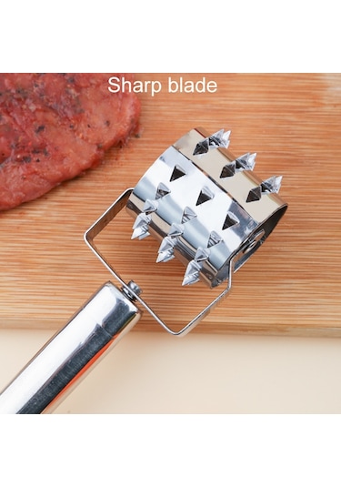 Sones Paslanmaz Çelik Ev Biftek Yumuşatıcı Mutfak Et Gevşetme Aleti Diğer