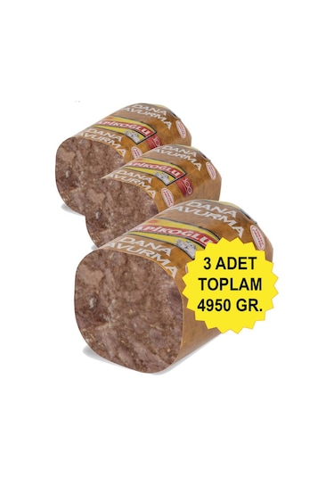 Blok Dana Kavurma Üçlü Paket
