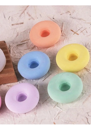 Donut Şamdan Mumluk Beton