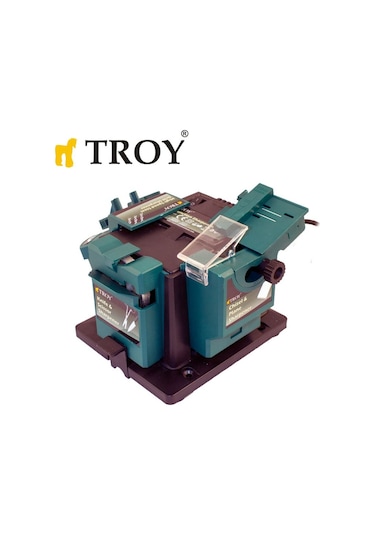 Troy 17056 Universal Matkap Ucu Bıçak Iskarpela Bileme Makinası 9