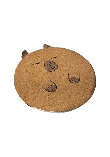 Suntek Capybara Sandalye Minderi Oturma Yatak Odası Stil-c