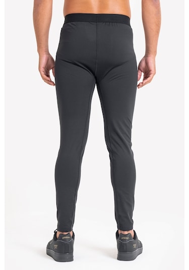 Lescon Siyah Erkek İçlik Tayt 23k-1030 Siyah