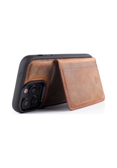 Back Wallet Apple Uyumlu iPhone 14 Pro Max Taba