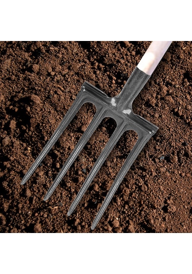 Suntek Bahçe Kazma Çatalı Kafa Döner Çatal Kafa Sadece Çok