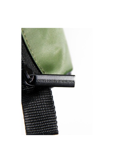 United Colors Of Benetton.tek Gözlü Kalem Çanta 20821 Siyah