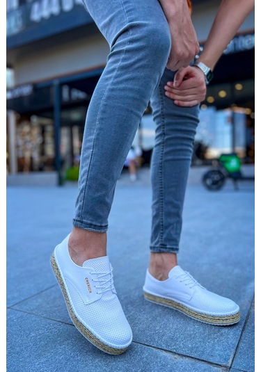 Ch117 - Cbt Stamina Nuova Erkek Ayakkabı Beyaz Çok Renkli