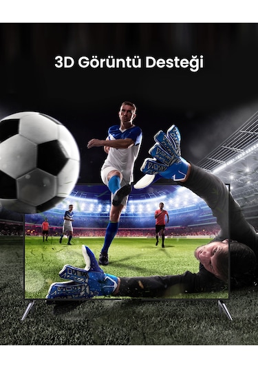 Ugreen 4k Displayport To Hdmı Dönüştürücü Kablo 1 Metre, Siyah, 10238