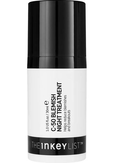 The Inkey List C-50 Leke Karşıtı Gece Bakım Jeli 30 ML