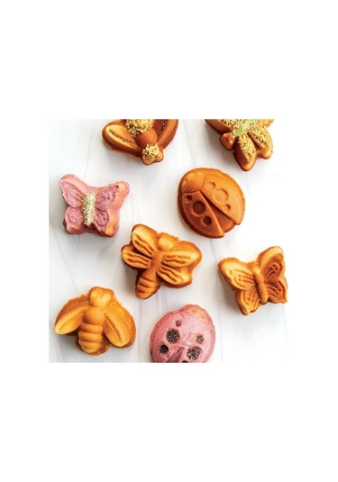 Nordicware Uğur Böceği Kek Kalıbı Renkli