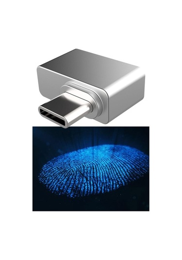 Createtech Homyl Windows 7/10/11 Destekli Pc Usb Parmak İzi Okuyucu - Biyometrik Güvenlik