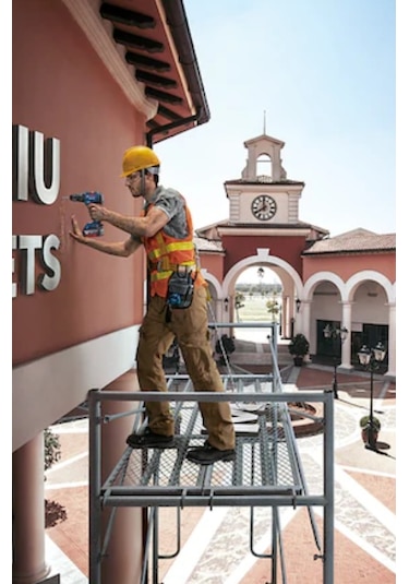 Bosch Professional GSB 18V-50 2x2Ah Çift Akülü Darbeli Delme-Vidalama Makinesi - 06019H5100