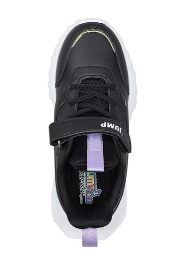 Jump 29601 Çocuk Rahat Sneaker Siyah/lila Siyah - Lila