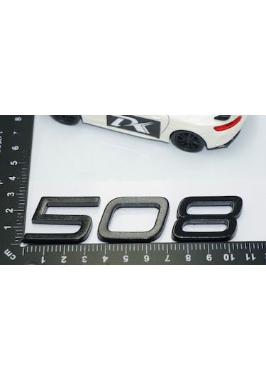 Dk Tuning Peugeot 508 Ön Kaput 2022+ Parlak Siyah Abs Logo Amblem