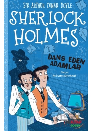 Sherlock Holmes Dans Eden Adamlar Ciltli The Kitap