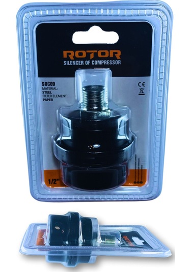 Soc09 Kompresör Hava Filtresi 1/2"