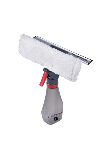 Ekostem Su Hazneli Profesyonel Mikrofiber Peluşlu Sprey Cam Sileceği
