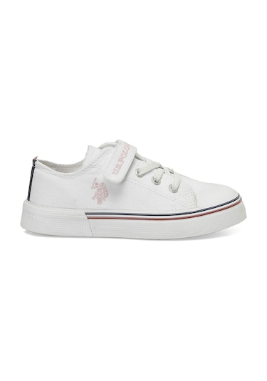 U.s. Polo Assn. Penelope Jr 5fx Beyaz Kız Çocuk Sneaker Beyaz