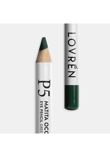 Lovren P5 Verde Yeşil Göz Kalemi 0