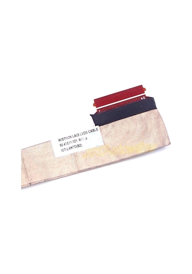 Lenovo Uyumlu 50.4Te11.021 Notebook Ekran Data Flex Kablosu