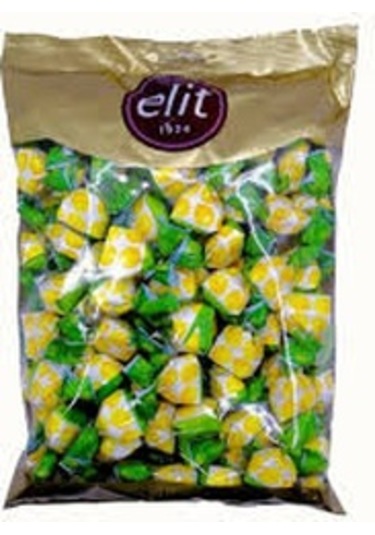 Elit Limon Dolgulu Torbacık Şeker 1 KG