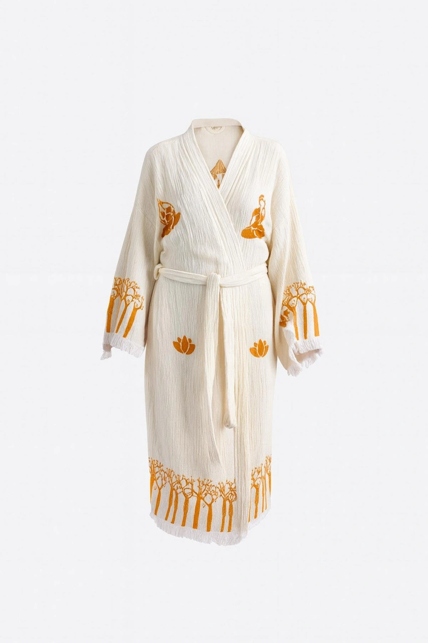 Brandsmithshop Serenity Buddha Kimono Çok Renkli