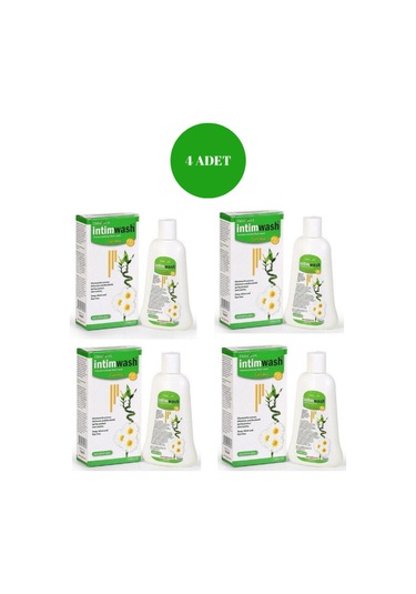 Intim Wash Sensitive 200 ML 4adet Diğer