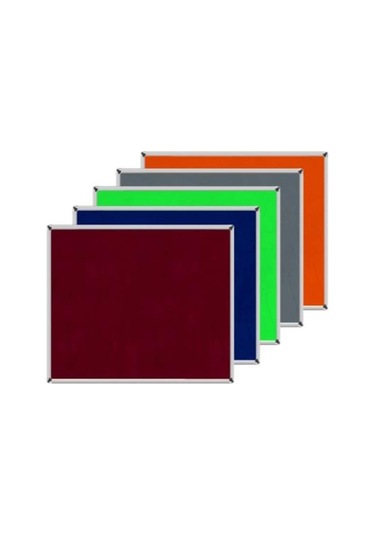 Akyazı Mantar Pano Duvara M. Kumaşlı 90X240 0178Alüminyum Çerçeve