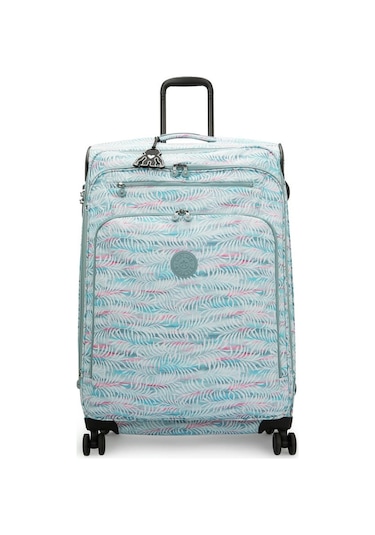 New Youri Spin L Büyük Boy Tekerlekli Valiz Desenli