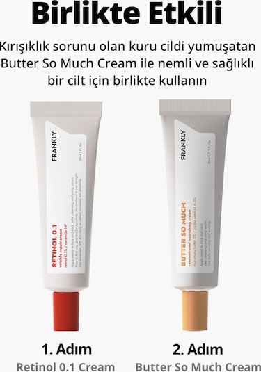 %01 Retinol İçeren   Ve Yenileyici Retinol Krem 30 Ml