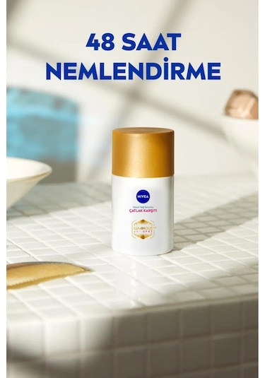Nivea Luminous630 Çatlak Karşıtı Cilt Tonu Eşitleyici 48 Saat Nemlendirici Vücut Yağ Serumu 100 ML