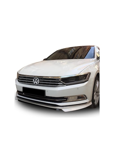 Volkswagen Passat B8 Uyumlu Yedek Parça Ön Tampon Eki Boyasız