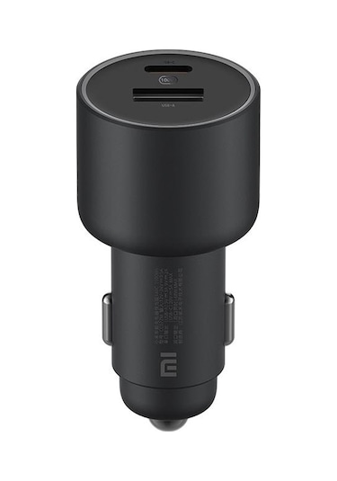Xiaomi Mi CC07ZM 100W Hızlı Çift Bağlantı Noktalı Usb-A Usb-C Araç Şarj Cihazı