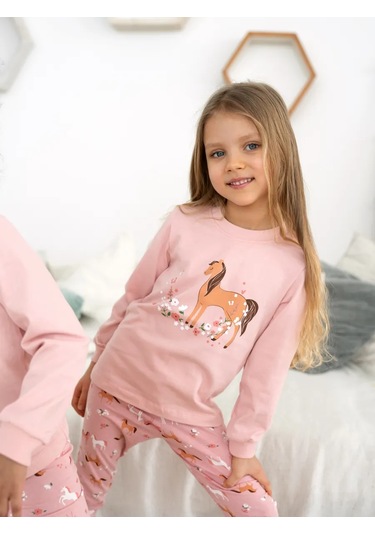 Gam Çocuk Pijaması 211842089 Pembe