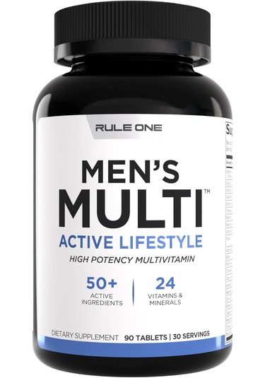 Rule 1 Men's Multivitamin Men's Daily 90 Tablet