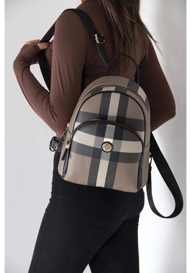 Silver Polo Kadın Sırt Çanta 1062 Çok Renkli