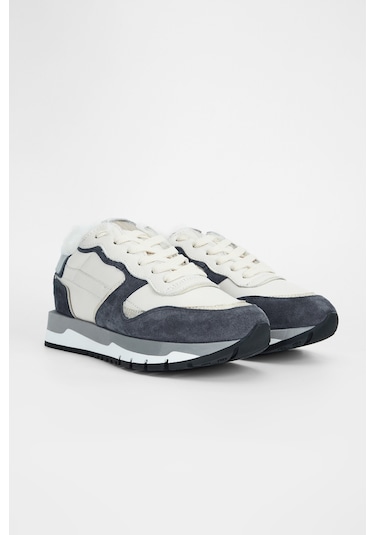 Valmenti Kadın Mavi Hakiki Deri Sneakers & Spor Ayakkabı 996 119-1 Bn Ayk Sk23/24 Mavi