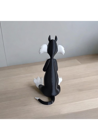 Sylvester Kedi Figürü