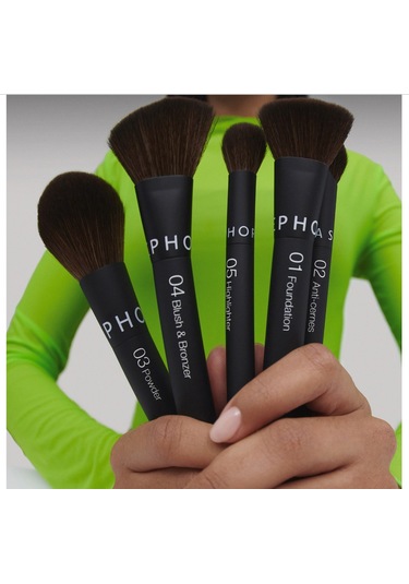 Sephora Collectıon Yüz Fırçası Seti - Sezgisel Uygulama, Kusursuz Sonuç