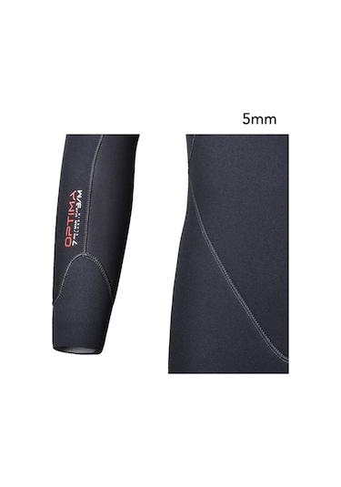 Beuchat Elbise Optıma, 5 Mm Erkek Dalış Elbisesi - (461763369) Çok Renkli