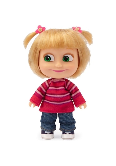 Mha26000 Maşa Ve Koca 12cm Masha Bebek Standart