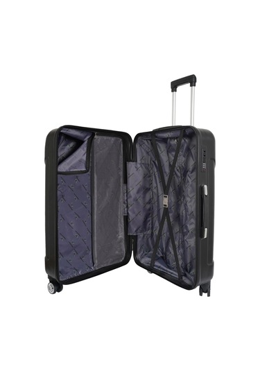 Vegmann Vela Siyah 3'lü Valiz Seti Siyah
